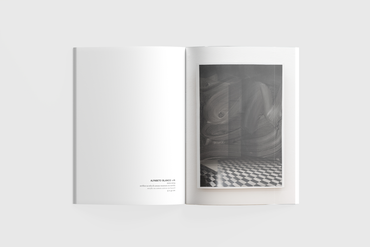 GIOVANNI BLANCO | WHITE ALPHABET