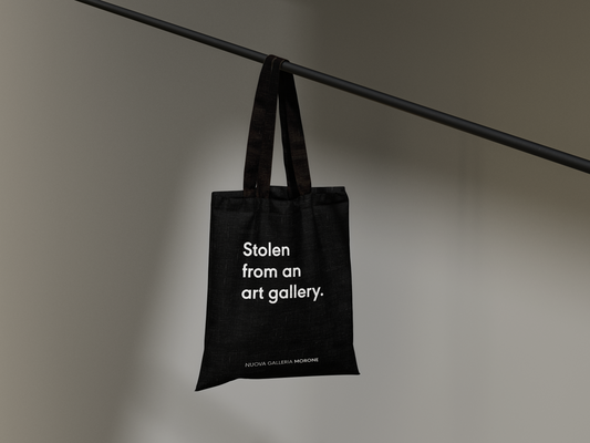 Stolen from an art gallery | Tote bag Nuova Galleria Morone