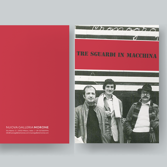 TRE SGUARDI IN MACCHINA | Adriano Altamira, Ugo La Pietra, Franco Vaccari