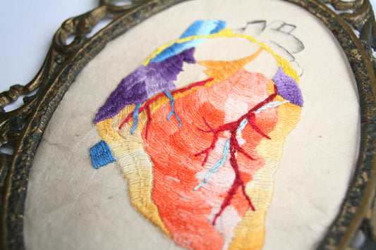 Embroidery Heart 15,82 metri d'amore - Drunkenrabbit