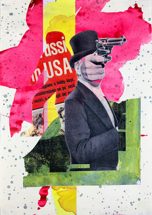 Stressed papers #05 - Nicola Villa