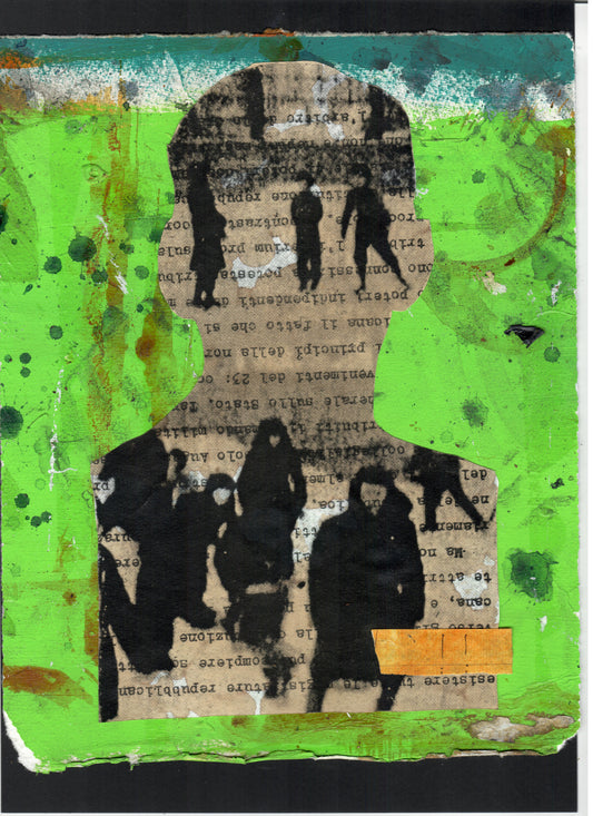 Filling void #13 - Nicola Villa