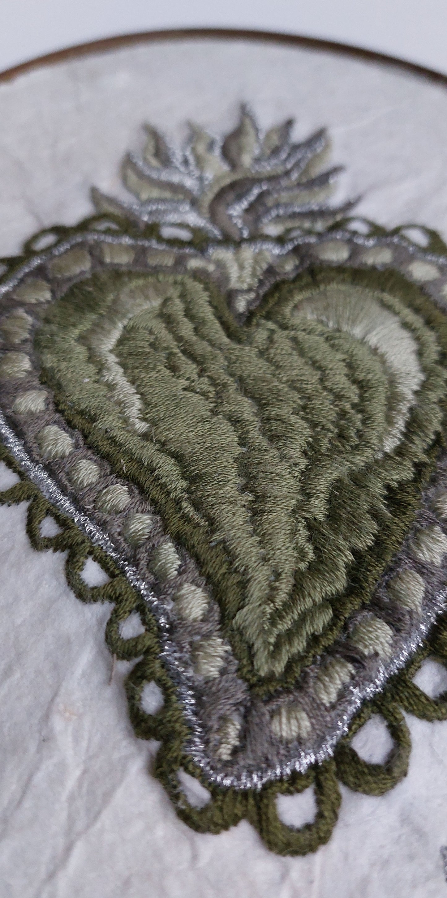 Embroidery Heart 30 meters of love - Drunkenrabbit