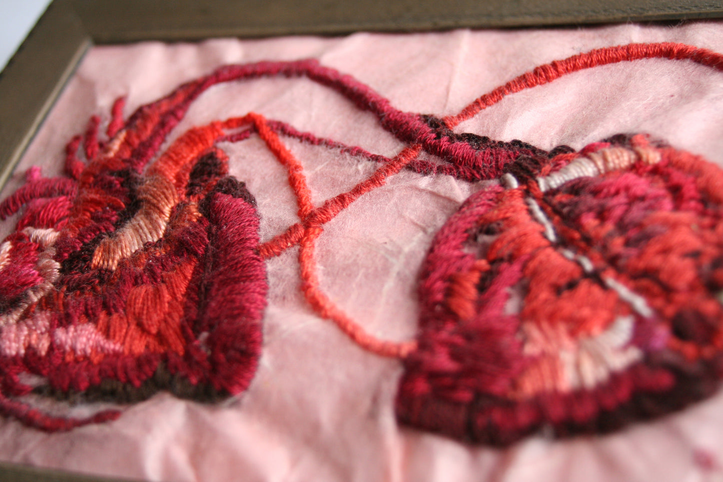 Embroidery Heart 42 meters of love - Drunkenrabbit