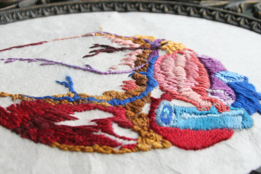 Embroidery Heart - il Retro del Cuore parte II - Drunkenrabbit