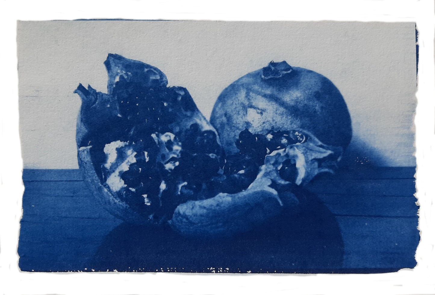 Nelle camere blu | Melagrana - Laura di Fazio 