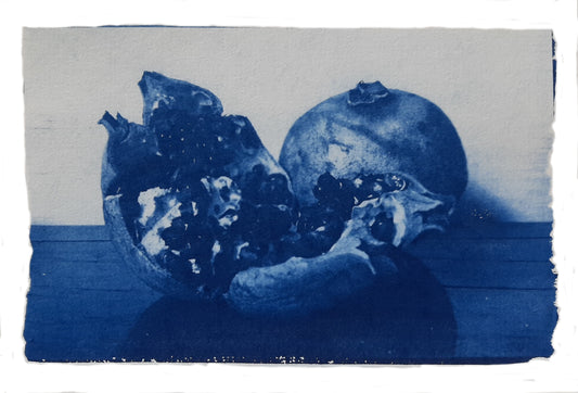 Nelle camere blu | Melagrana - Laura di Fazio 