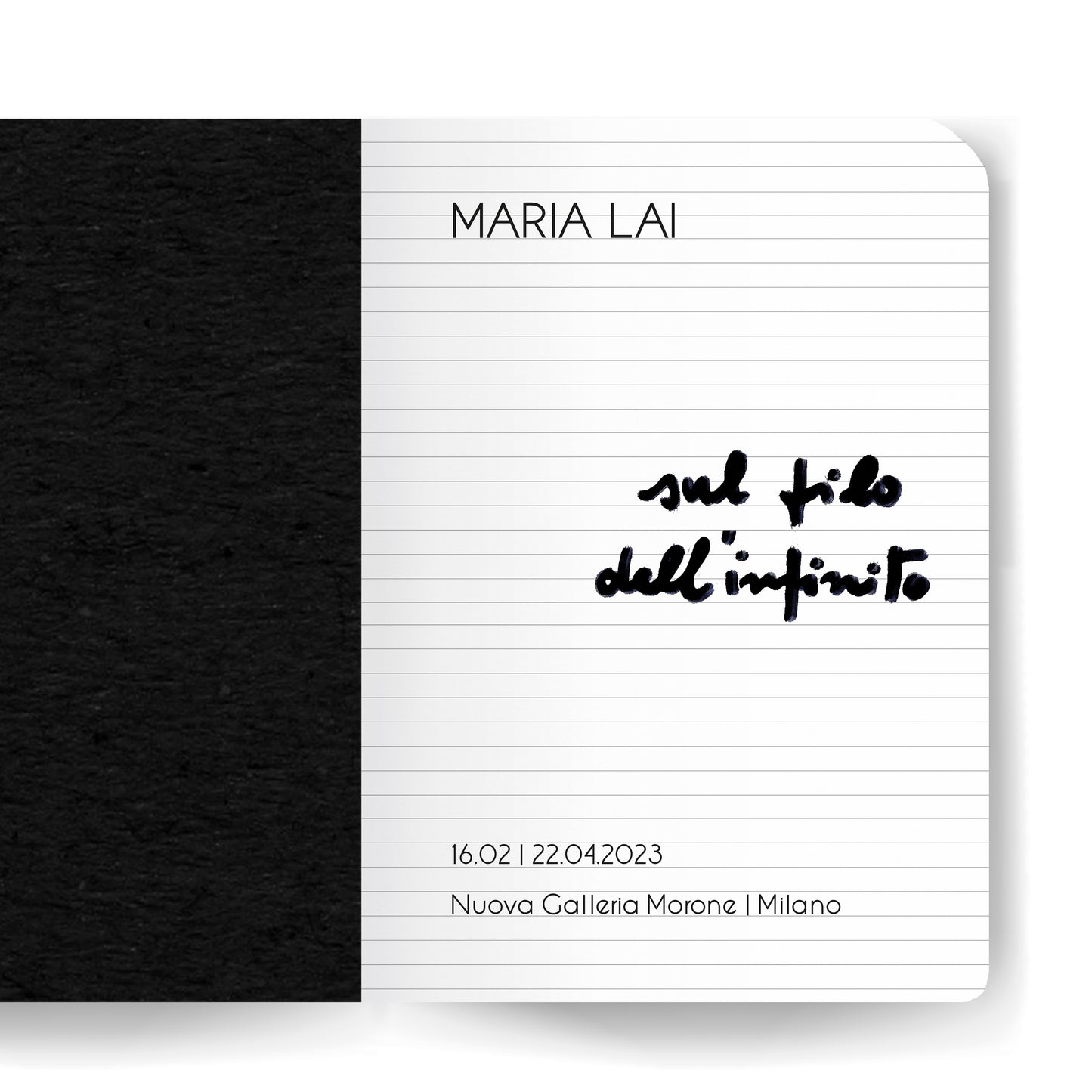 Maria Lai Sul filo dell'infinito