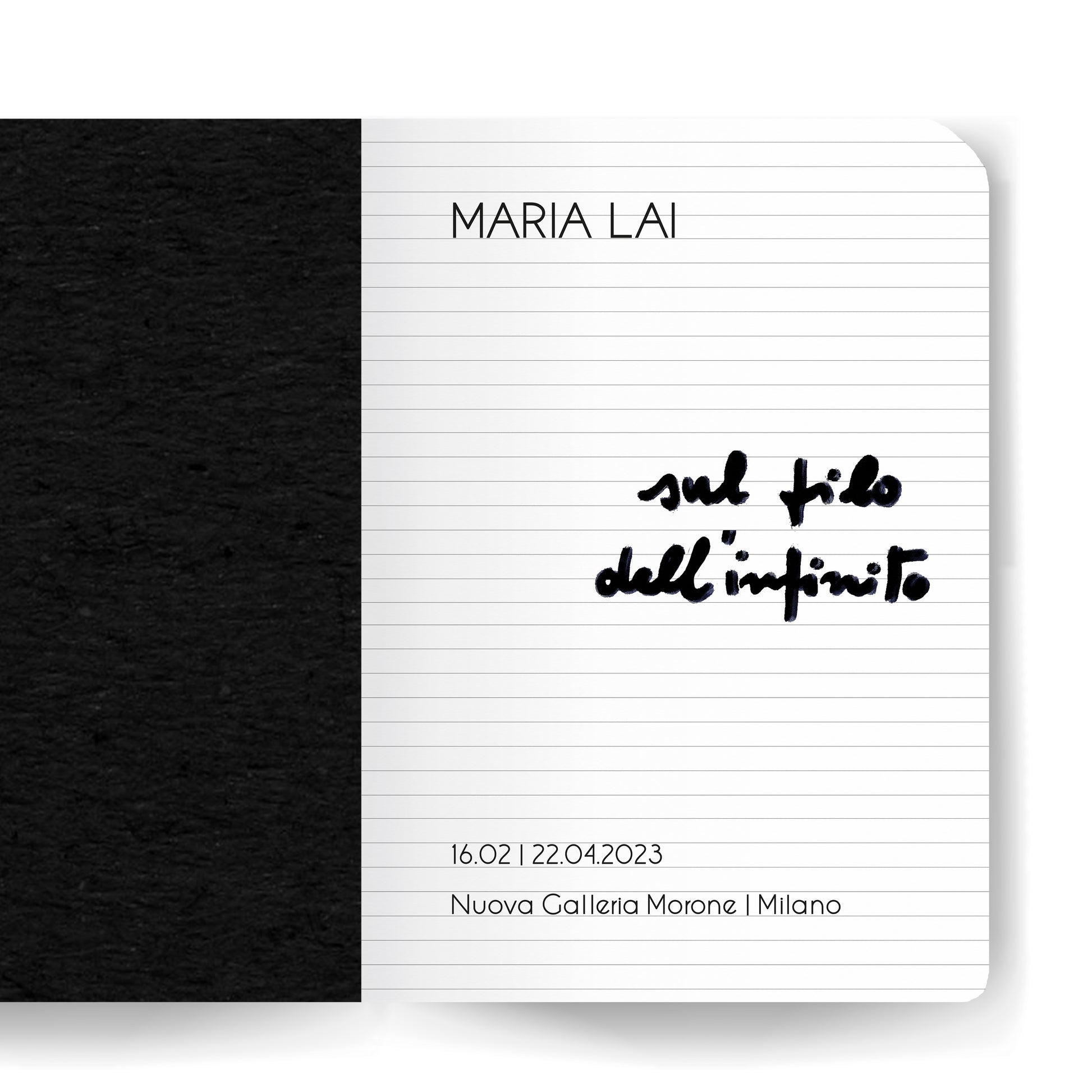 Maria Lai Sul filo dell'infinito