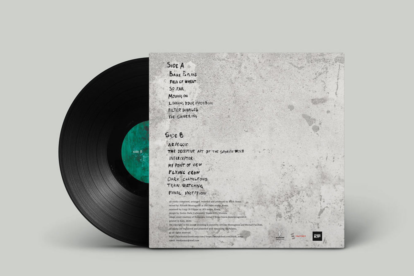 Sonic Blur Sessions | Black Sonar - Domenico Grenci